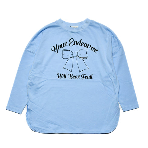 【S/M】★NEWO/ネオ★ハート・リボンTシャツ(3224104w)